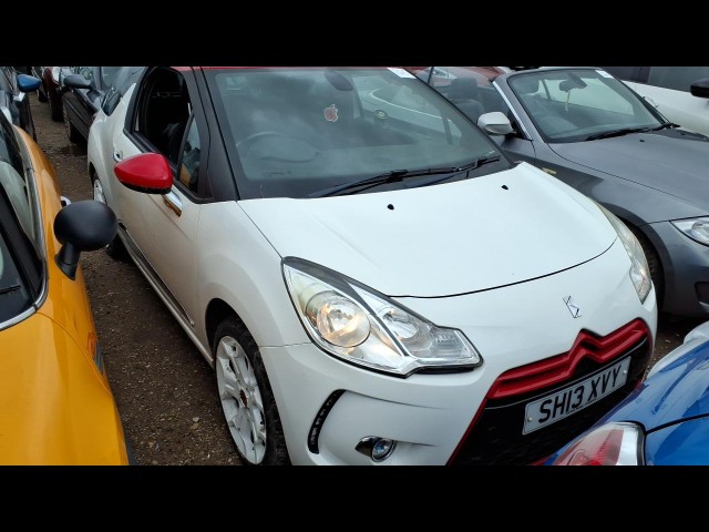 BUY CITROEN DS3 DSPORT RED 2013 DSPORT RED, Newark Motor Auctions
