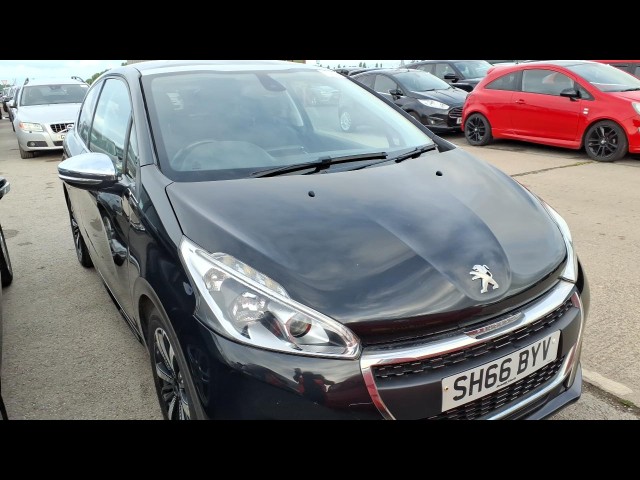 BUY PEUGEOT 208 ALLURE 2016 ALLURE, Newark Motor Auctions