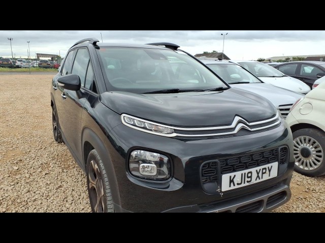 BUY CITROEN C3 AIRCROSS FLAIR PURETEC 2019 PURETECH FLAIR, Newark Motor Auctions