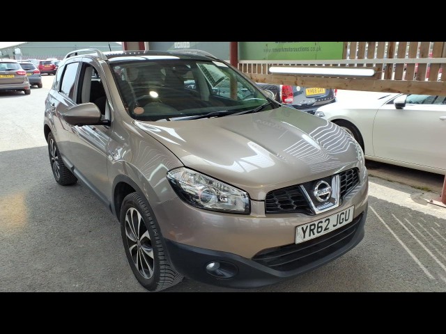 BUY NISSAN QASHQAI N-TEC + 2012 N-TEC PLUS, Newark Motor Auctions