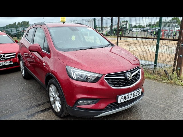 BUY VAUXHALL MOKKA X ELITE NAV ECOTEC 2018 ELITE NAV ECOTEC S/S, Newark Motor Auctions
