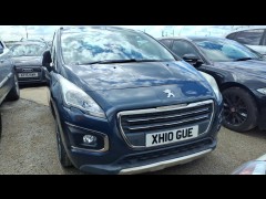 BUY PEUGEOT 3008 ACTIVE BLUE HDI S/S 2015 BLUE HDI S/S ACTIVE, Newark Motor Auctions