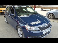 BUY SKODA FABIA SE MPI 2018 SE MPI, Newark Motor Auctions