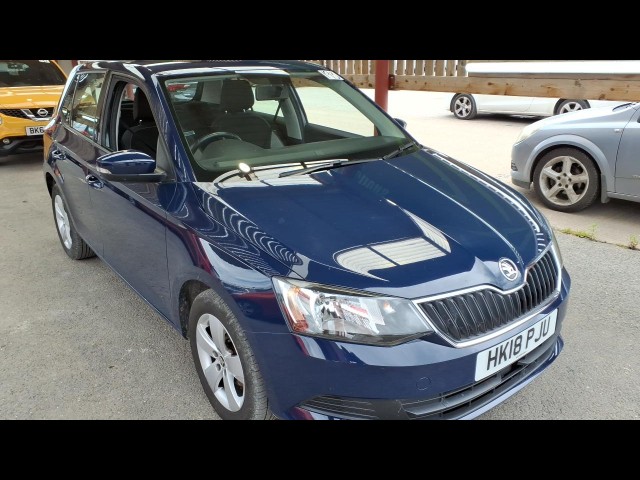 BUY SKODA FABIA SE MPI 2018 SE MPI, Newark Motor Auctions
