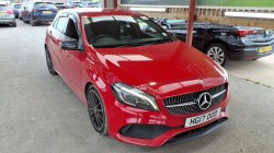 2017 MERCEDES-BENZ A 200 D AMG LINE PREMIUM A 200 D AMG LINE PREMIUM 