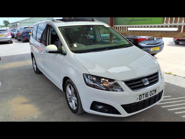BUY SEAT ALHAMBRA SE LUX TDI S-A 2016 TDI SE LUX, Newark Motor Auctions