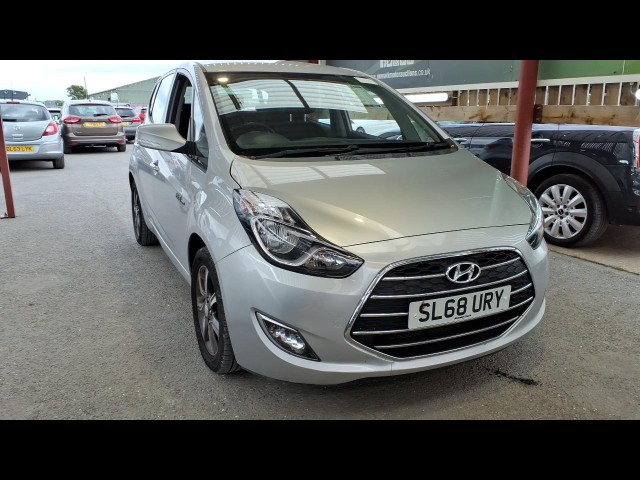 BUY HYUNDAI IX20 SE MPI AUTO 2018 MPI SE, Newark Motor Auctions