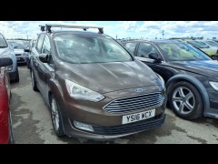 BUY FORD GRAND C-MAX TITANIUM TDCI 2016 GRAND TITANIUM TDCI, Newark Motor Auctions