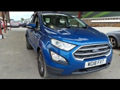 BUY FORD ECOSPORT ZETEC 2018 ZETEC, Newark Motor Auctions