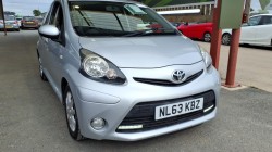 2013 TOYOTA AYGO MODE VVT-I VVT-I MODE 