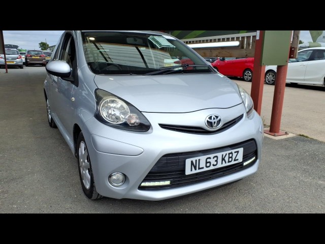 BUY TOYOTA AYGO MODE VVT-I 2013 VVT-I MODE, Newark Motor Auctions