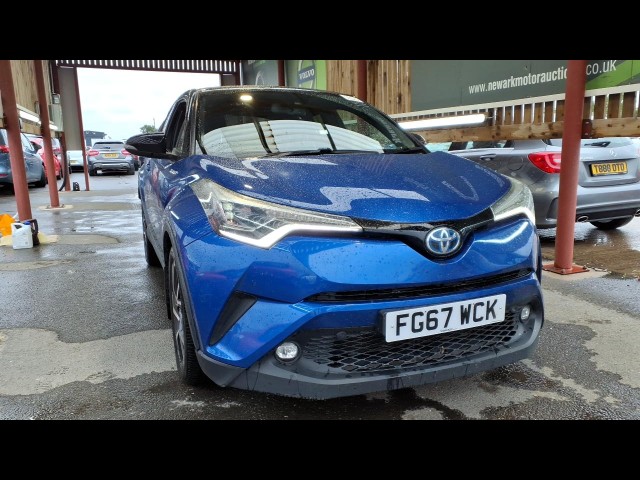 BUY TOYOTA C-HR DYNAMIC HEV CVT 2017 DYNAMIC, Newark Motor Auctions