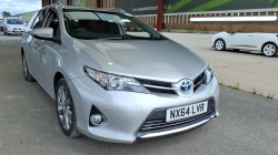 2014 TOYOTA AURIS EXCEL VVT-I CVT VVT-I EXCEL 