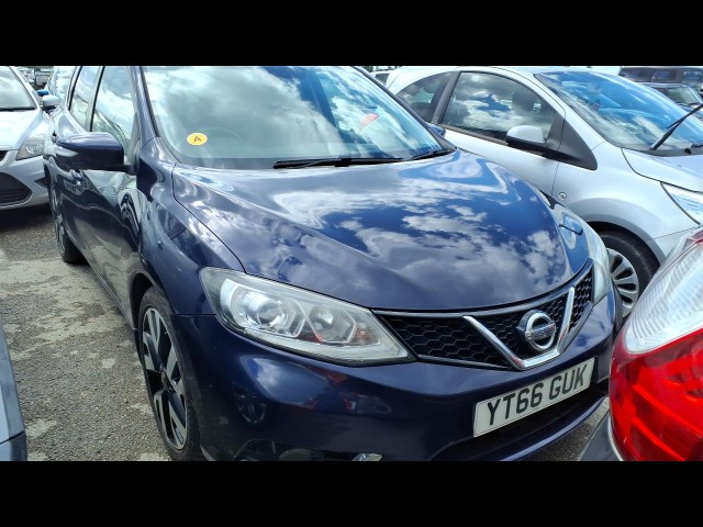 BUY NISSAN PULSAR TEKNA DCI 2016 TEKNA DCI, Newark Motor Auctions
