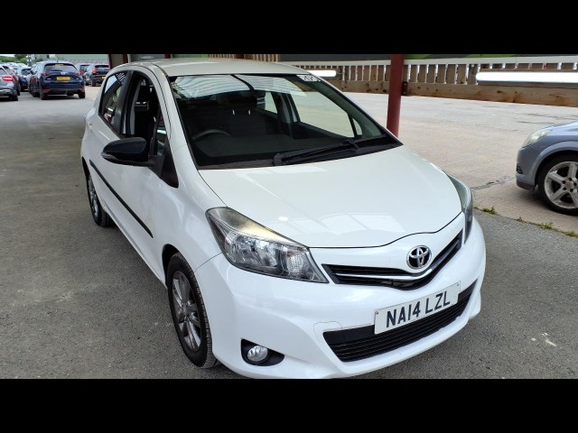 BUY TOYOTA YARIS ICON + VVT-I CVT 2014 VVT-I ICON PLUS, Newark Motor Auctions