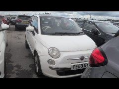 BUY FIAT 500 LOUNGE 2009 LOUNGE, Newark Motor Auctions