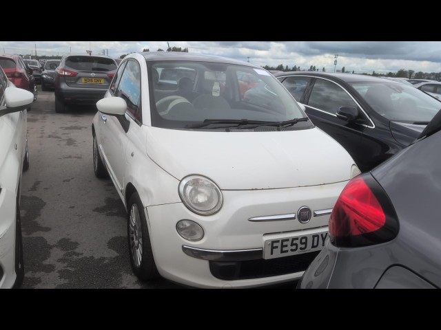 BUY FIAT 500 LOUNGE 2009 LOUNGE, Newark Motor Auctions