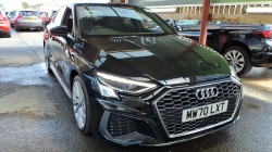 2020 AUDI A3 S LINE 35 TFSI SPORTBACK TFSI S LINE 