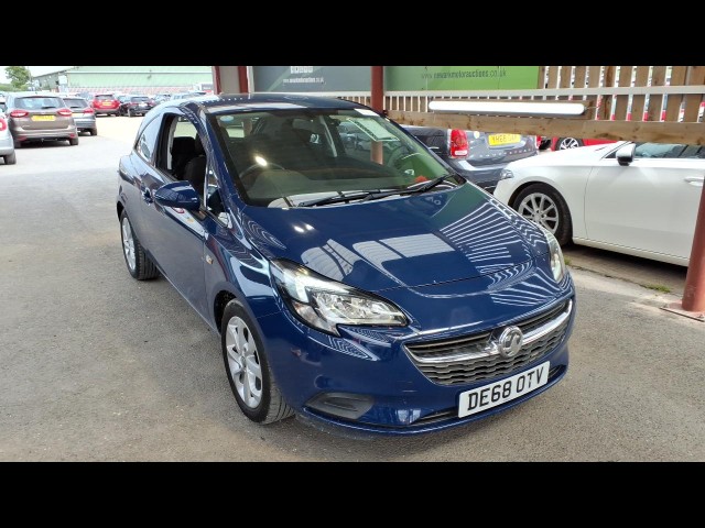 BUY VAUXHALL CORSA SPORT 2018 SPORT, Newark Motor Auctions