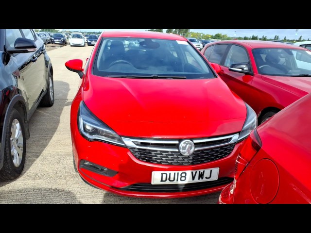 BUY VAUXHALL ASTRA SRI 2018 SRI, Newark Motor Auctions