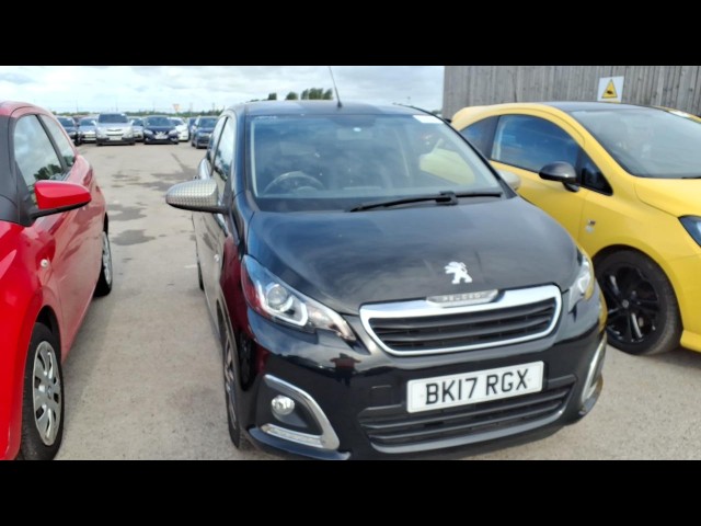 BUY PEUGEOT 108 ALLURE 2017 ALLURE, Newark Motor Auctions