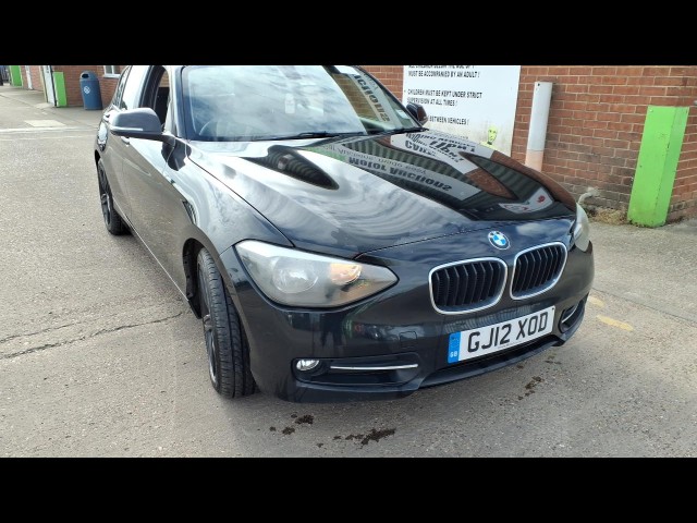 BUY BMW 116I SPORT TURBO 2012 116I SPORT, Newark Motor Auctions