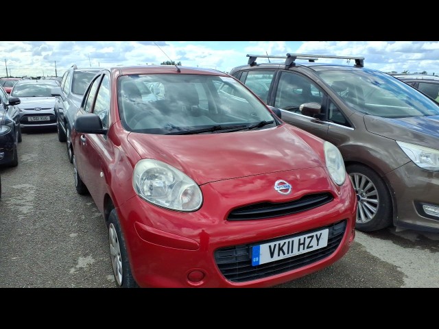 BUY NISSAN MICRA VISIA 2011 VISIA, Newark Motor Auctions