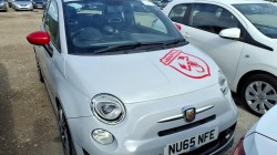 2015 ABARTH 595 G20 