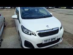 BUY PEUGEOT 108 ACTIVE 2017 ACTIVE, Newark Motor Auctions