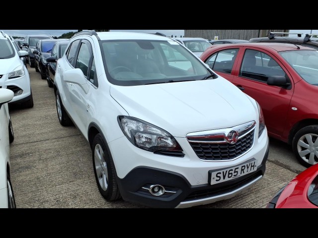 BUY VAUXHALL MOKKA SE CDTI ECOFLEX S/S 2015 SE CDTI ECOFLEX S/S, Newark Motor Auctions