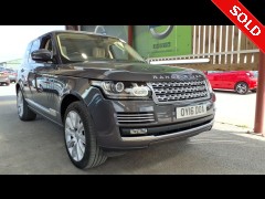 BUY LAND ROVER RANGE ROVER AUTO-B SDV8 A 2016 SDV8 AUTOBIOGRAPHY, Newark Motor Auctions