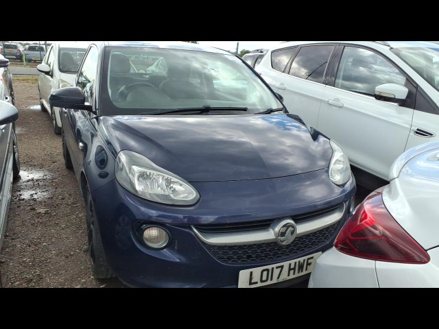 BUY VAUXHALL ADAM SLAM 2017 SLAM, Newark Motor Auctions