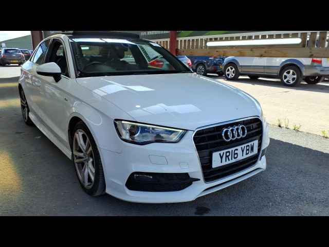 BUY AUDI A3 S LINE NAV TDI 2016 TDI S LINE NAV, Newark Motor Auctions