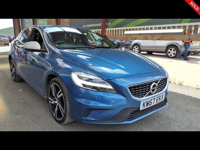 BUY VOLVO V40 R-DESIGN PRO D2 2017 D2 R-DESIGN PRO, Newark Motor Auctions