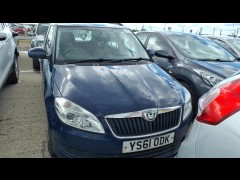 BUY SKODA FABIA SE TSI 105 2012 SE TSI, Newark Motor Auctions