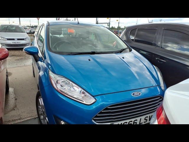 BUY FORD FIESTA ZETEC TURBO 2016 ZETEC, Newark Motor Auctions
