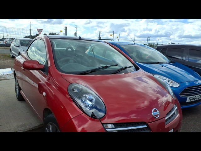 BUY NISSAN MICRA ESSENZA C+C 2005 CC ESSENZA, Newark Motor Auctions