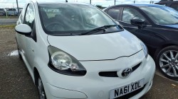 2011 TOYOTA AYGO GO VVT-I VVT-I GO 