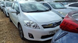 2012 TOYOTA AURIS HYBRID T4 CVT T4 