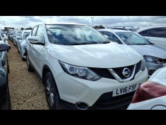 BUY NISSAN QASHQAI ACENTA SMART VIS 2016 DCI ACENTA SMART VISION, Newark Motor Auctions