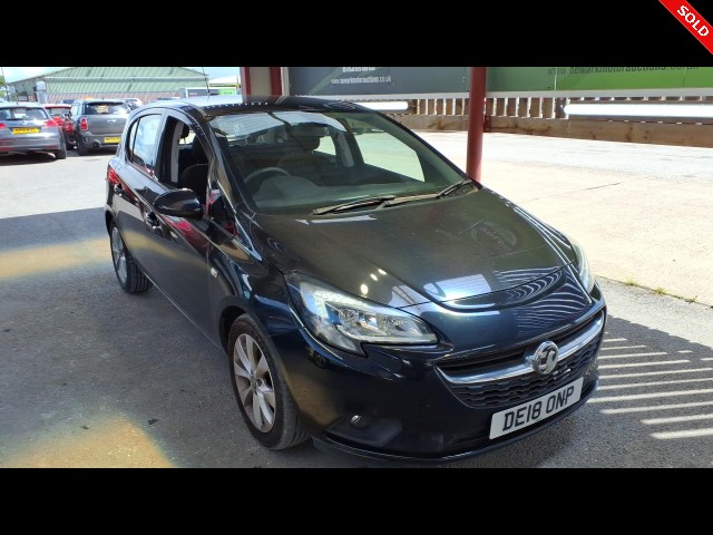 BUY VAUXHALL CORSA ENERGY AC 2018 ENERGY AC, Newark Motor Auctions
