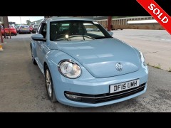 BUY VOLKSWAGEN BEETLE DESIGN TDI BMOTION 2015 DESIGN TDI BLUEMOTION TECHNOLOGY, Newark Motor Auctions