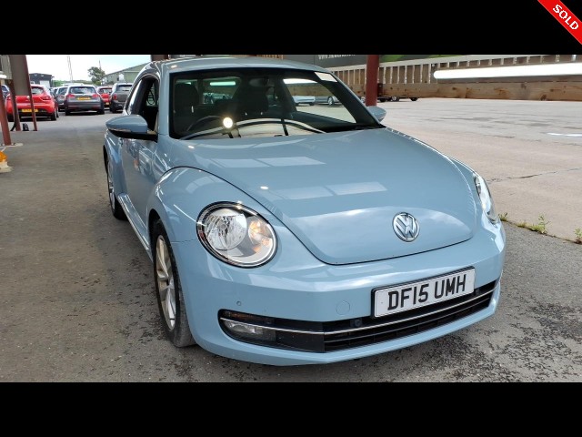 BUY VOLKSWAGEN BEETLE DESIGN TDI BMOTION 2015 DESIGN TDI BLUEMOTION TECHNOLOGY, Newark Motor Auctions