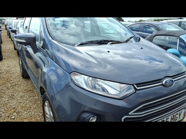 BUY FORD ECOSPORT ZETEC 2015 ZETEC, Newark Motor Auctions