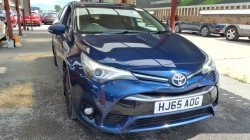 2015 TOYOTA AVENSIS BUSINESS ED + D-4 D-4D BUSINESS EDITION PLUS 