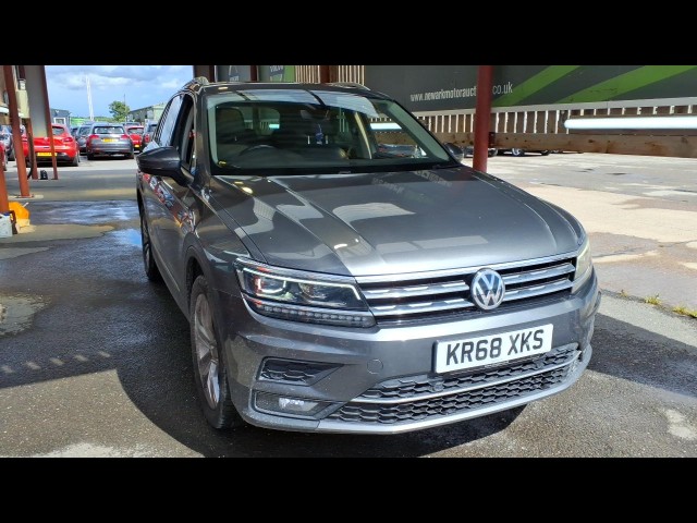 BUY VOLKSWAGEN TIGUAN SEL TDI 4MOTION S- 2018 SEL TDI 4MOTION DSG, Newark Motor Auctions