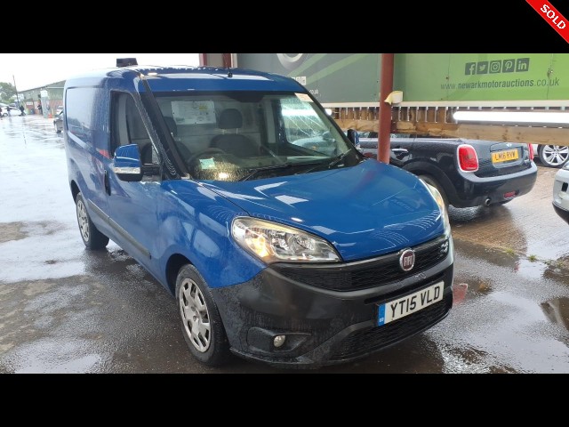 BUY FIAT DOBLO SX MULTIJET 2015 16V SX MULTIJET, Newark Motor Auctions