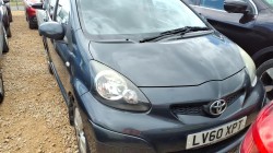 2011 TOYOTA AYGO GO VVT-I VVT-I GO 