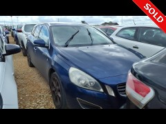 BUY VOLVO V60 VOR D3 2011 D3 VOR, Newark Motor Auctions