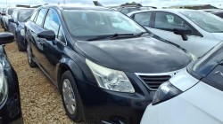 2011 TOYOTA AVENSIS T2 VALVEMATIC T2 